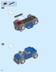 LEGO 31085 instructions page 116 – build guide