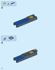LEGO 31085 instructions page 118 – build guide