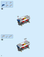 LEGO 31085 instructions page 12 – build guide