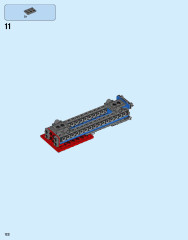 LEGO 31085 instructions page 122 – build guide