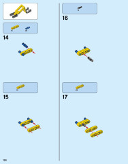 LEGO 31085 instructions page 124 – build guide