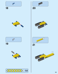 LEGO 31085 instructions page 125 – build guide