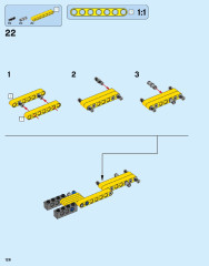 LEGO 31085 instructions page 126 – build guide