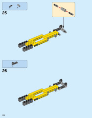 LEGO 31085 instructions page 128 – build guide