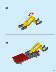LEGO 31085 instructions page 129 – build guide