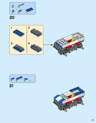 LEGO 31085 instructions page 13 – build guide