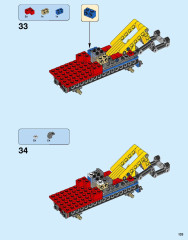 LEGO 31085 instructions page 133 – build guide