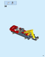 LEGO 31085 instructions page 137 – build guide