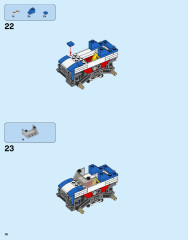 LEGO 31085 instructions page 14 – build guide