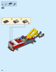 LEGO 31085 instructions page 142 – build guide