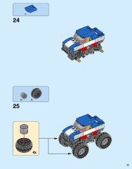 LEGO 31085 instructions page 15 – build guide
