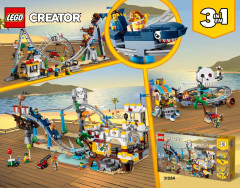 LEGO 31085 instructions page 158 – build guide