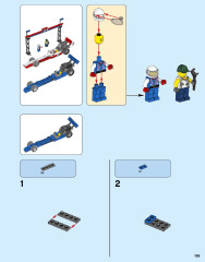 LEGO 31085 instructions page 159 – build guide