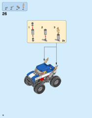 LEGO 31085 instructions page 16 – build guide