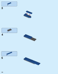 LEGO 31085 instructions page 160 – build guide