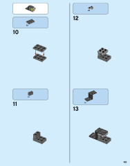LEGO 31085 instructions page 163 – build guide