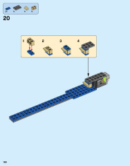 LEGO 31085 instructions page 166 – build guide