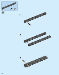 LEGO 31085 instructions page 168 – build guide