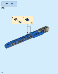 LEGO 31085 instructions page 172 – build guide