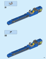 LEGO 31085 instructions page 175 – build guide