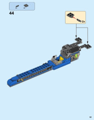 LEGO 31085 instructions page 181 – build guide