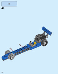 LEGO 31085 instructions page 184 – build guide