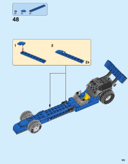 LEGO 31085 instructions page 185 – build guide