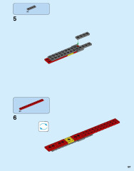 LEGO 31085 instructions page 187 – build guide