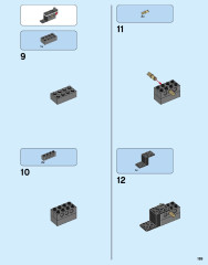 LEGO 31085 instructions page 189 – build guide