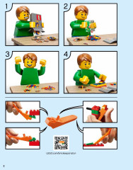 LEGO 31085 instructions page 2 – build guide