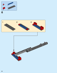 LEGO 31085 instructions page 20 – build guide