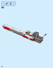 LEGO 31085 instructions page 206 – build guide