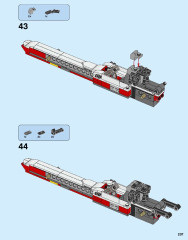 LEGO 31085 instructions page 207 – build guide