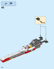 LEGO 31085 instructions page 208 – build guide