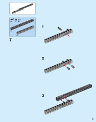 LEGO 31085 instructions page 21 – build guide