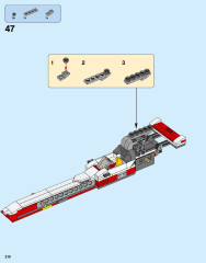 LEGO 31085 instructions page 210 – build guide