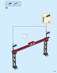 LEGO 31085 instructions page 219 – build guide