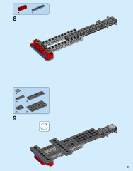 LEGO 31085 instructions page 23 – build guide