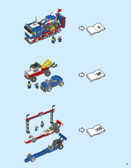 LEGO 31085 instructions page 3 – build guide