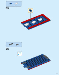LEGO 31085 instructions page 41 – build guide