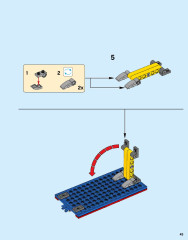 LEGO 31085 instructions page 43 – build guide