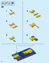 LEGO 31085 instructions page 44 – build guide