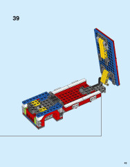 LEGO 31085 instructions page 45 – build guide