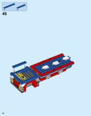 LEGO 31085 instructions page 50 – build guide