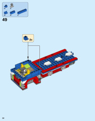 LEGO 31085 instructions page 54 – build guide