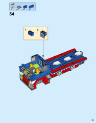 LEGO 31085 instructions page 59 – build guide