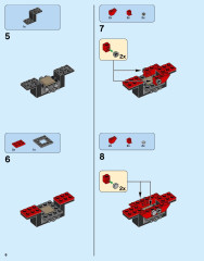 LEGO 31085 instructions page 6 – build guide