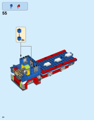 LEGO 31085 instructions page 60 – build guide