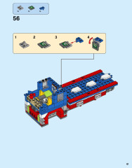 LEGO 31085 instructions page 61 – build guide