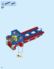 LEGO 31085 instructions page 62 – build guide